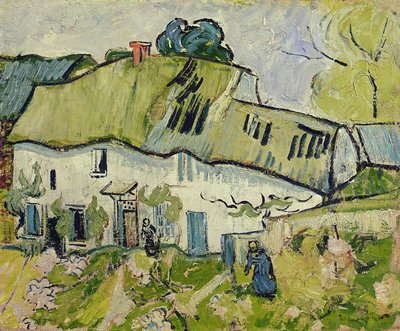 De Boerderij in de Zomer, 1890 door Vincent van Gogh